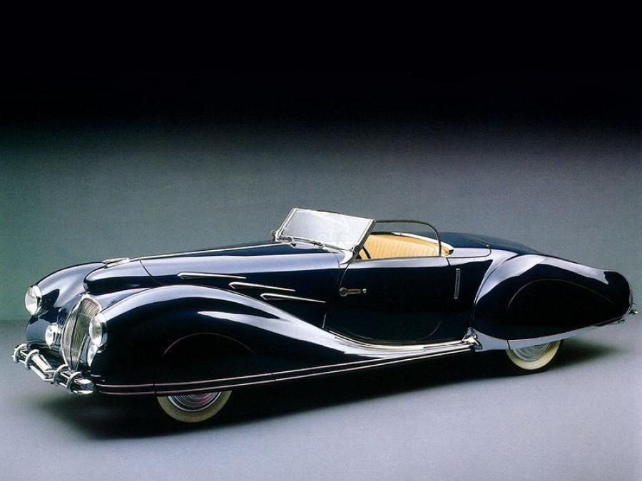 Delahaye 135 M Cabriolet par Figoni & Falaschi '1946